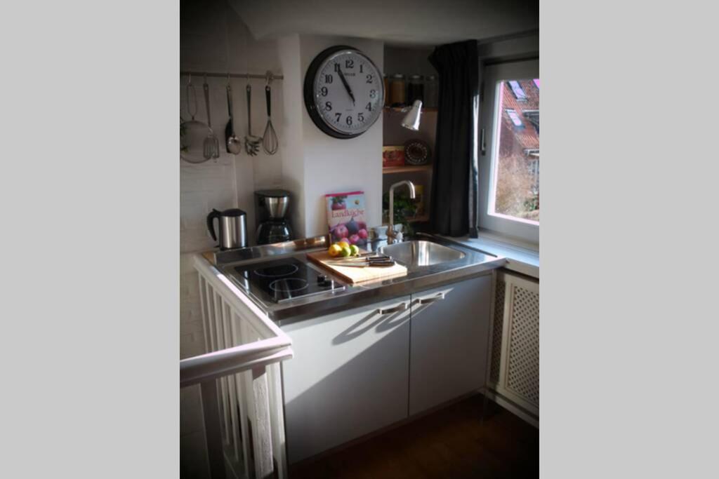 Stadtferienwohnung Lueneburg Zewnętrze zdjęcie